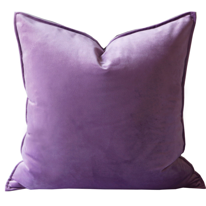 Velvet Throw Pillow Sofa Throw Pillow Cover - Designrific