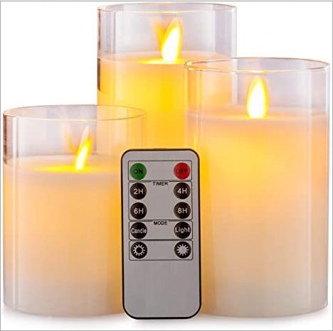 LED Electronic Remote Control Candle - Designrific