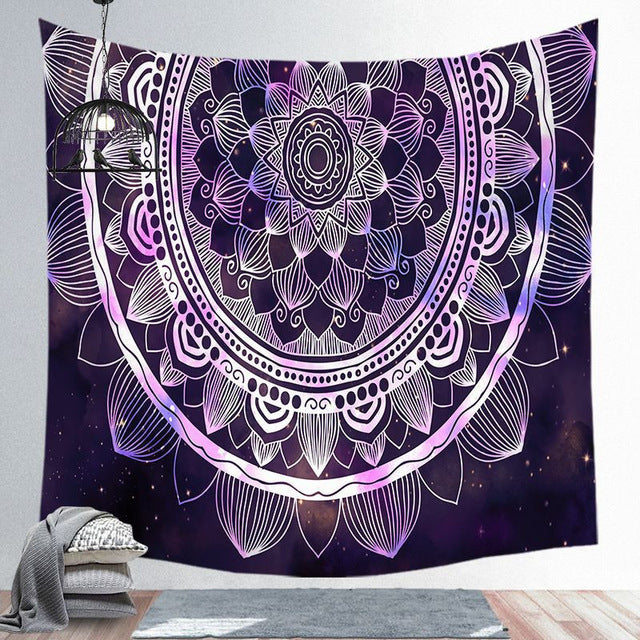 Mandala background tapestry - Designrific