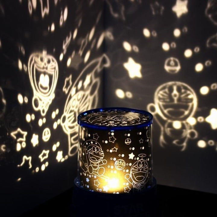 LED Night Light Projector Lamp Colorful Star Light - Designrific