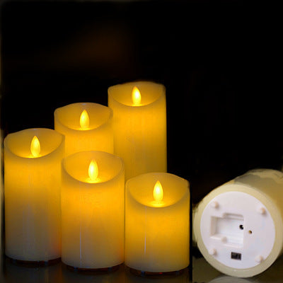 Luma Candles Real Wax Flameless Candles (3pcs-set) - Designrific