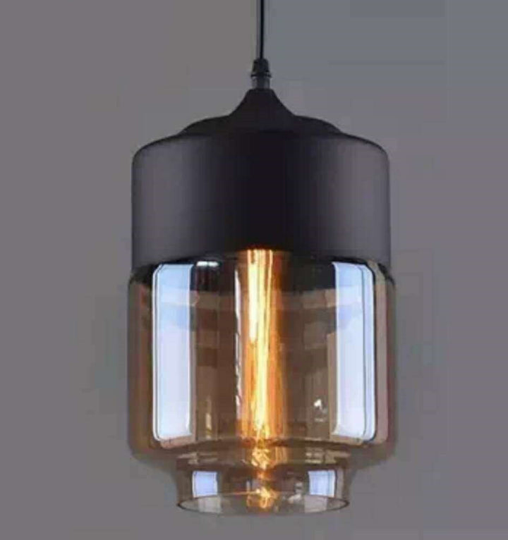 Industrial glass chandelier - Designrific