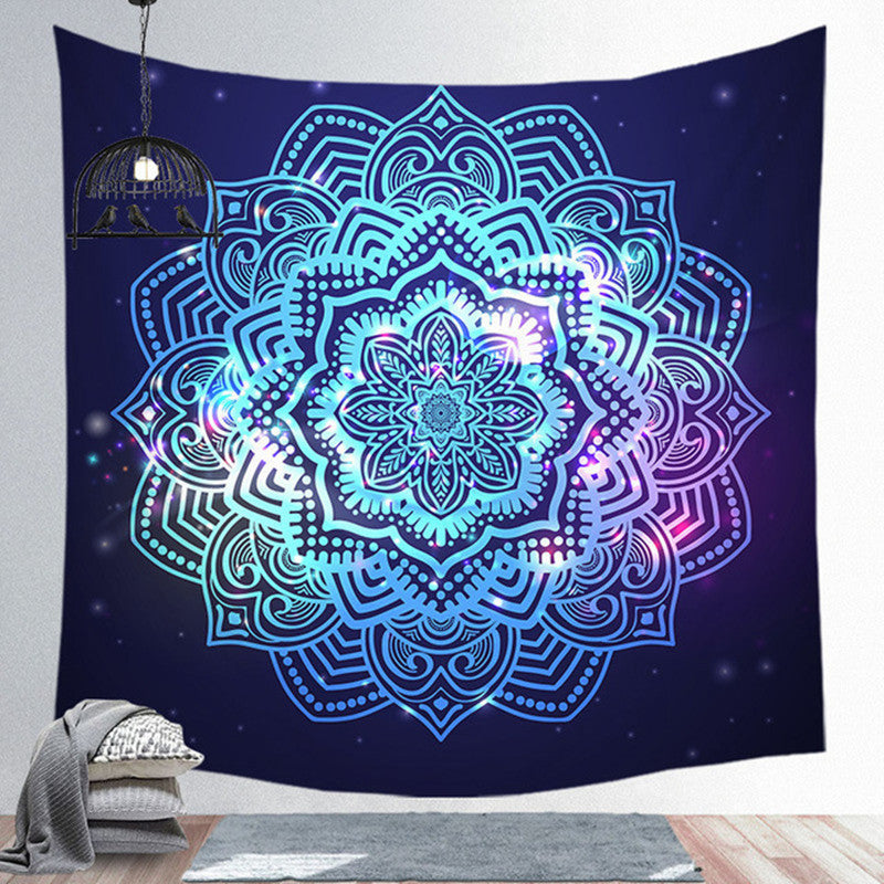 Mandala background tapestry - Designrific