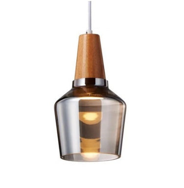 Modern Led Glass Pendant Light Fixture - Designrific