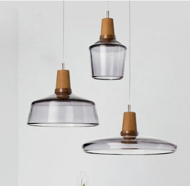 Modern Led Glass Pendant Light Fixture - Designrific