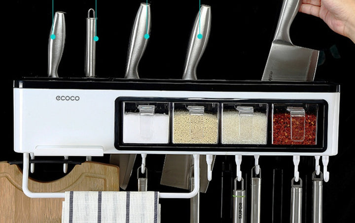 New kitchen storage box Multi-function kitchen racks - Designrific