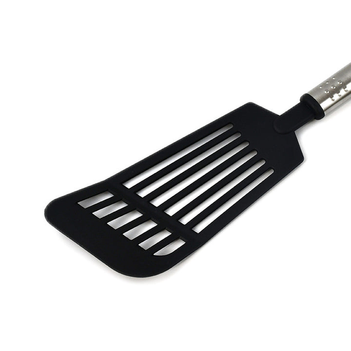 Non-Stick Spatula And Spoon Nylon Kitchen Utensils - Designrific