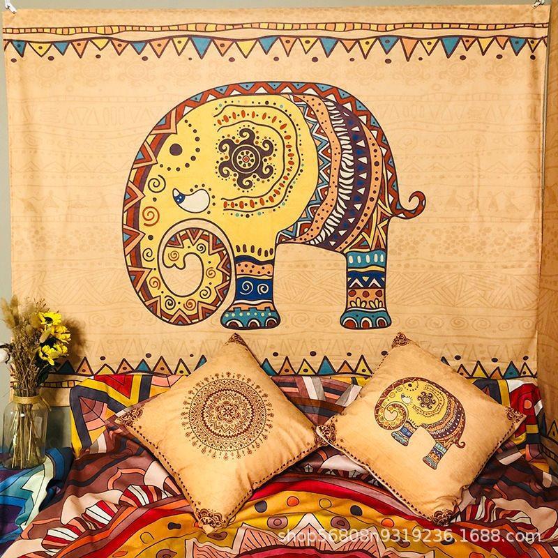 Home Stay Decoration Tapestry Mandala Wall Hanging Colorfu - Designrific