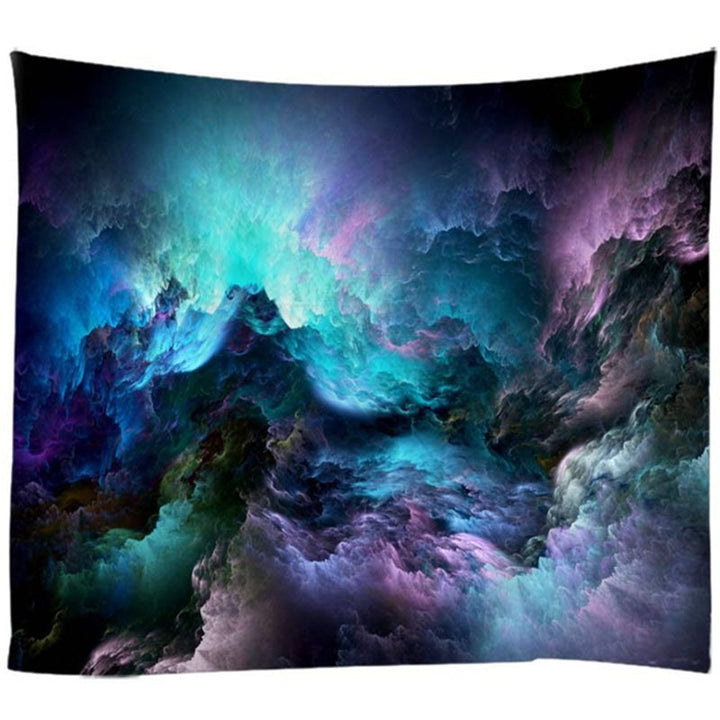 Psychedelic Bohemian Polyester Tapestry Wall Decoration - Designrific