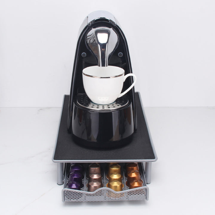 Coffee Drawer Type Coffee Capsule Holder - Designrific