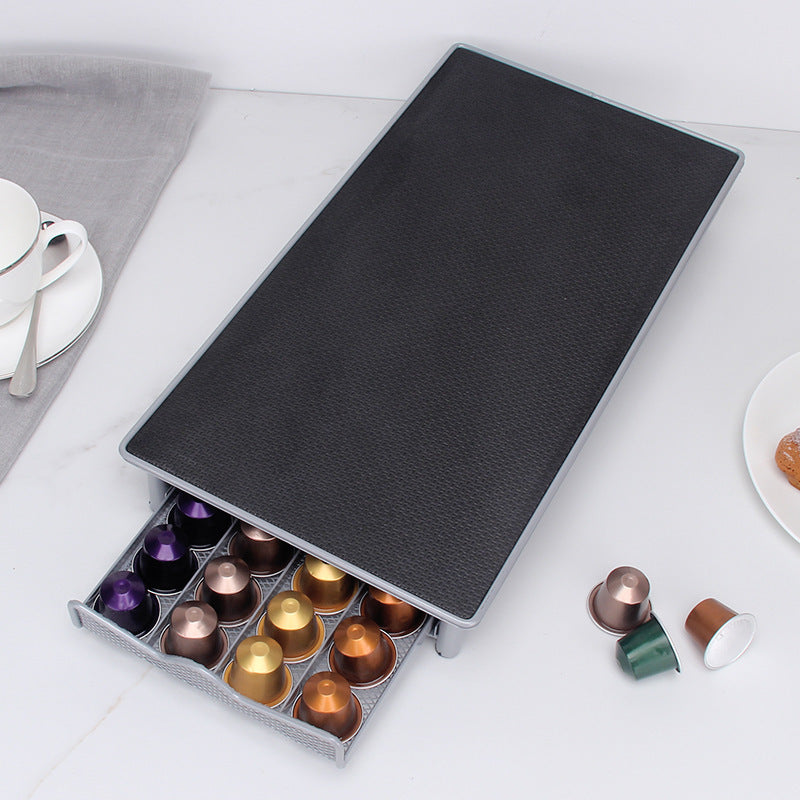 Coffee Drawer Type Coffee Capsule Holder - Designrific