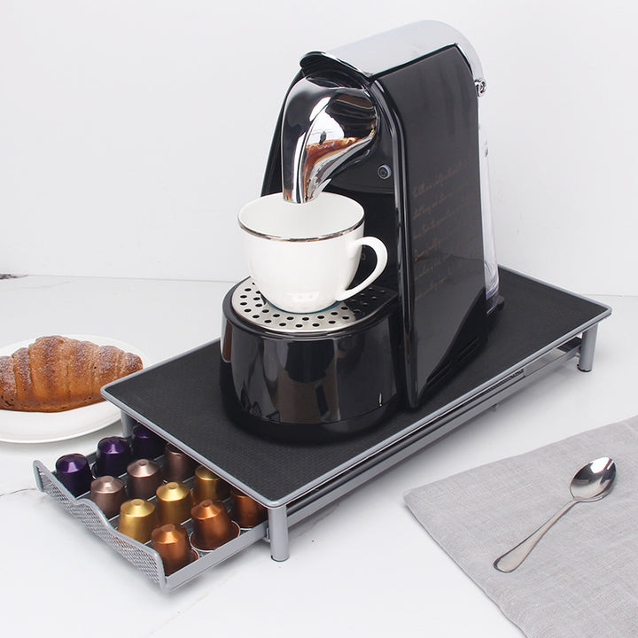 Coffee Drawer Type Coffee Capsule Holder - Designrific