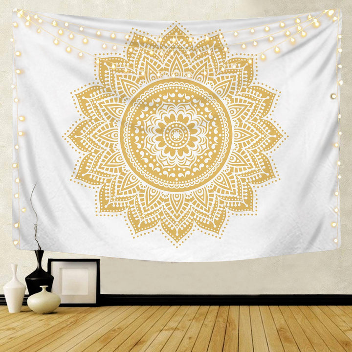 Tapestry Mandala Series Printed Home Tapestry Wall Mount - Designrific