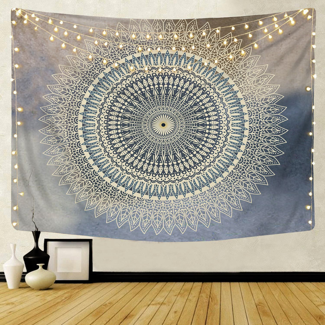 Tapestry Mandala Series Printed Home Tapestry Wall Mount - Designrific