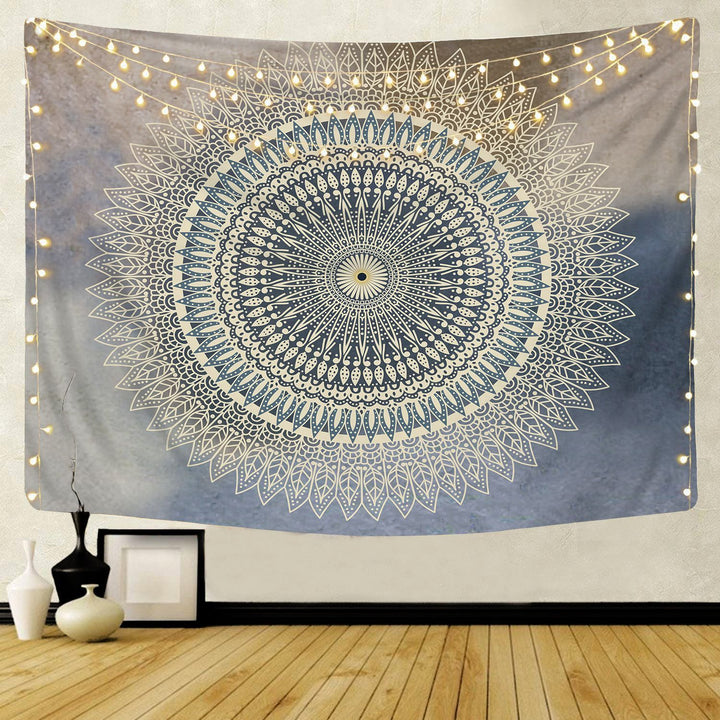 Tapestry Mandala Series Printed Home Tapestry Wall Mount - Designrific