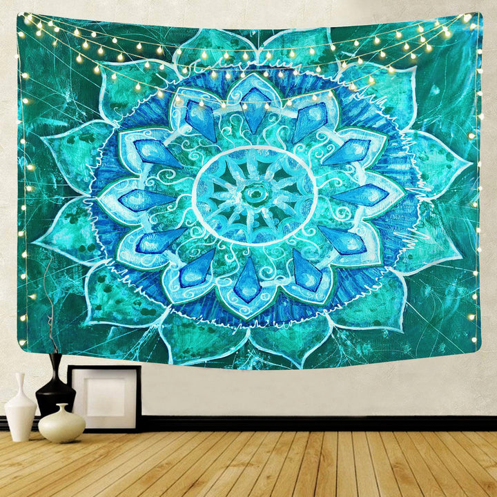 Tapestry Mandala Series Printed Home Tapestry Wall Mount - Designrific