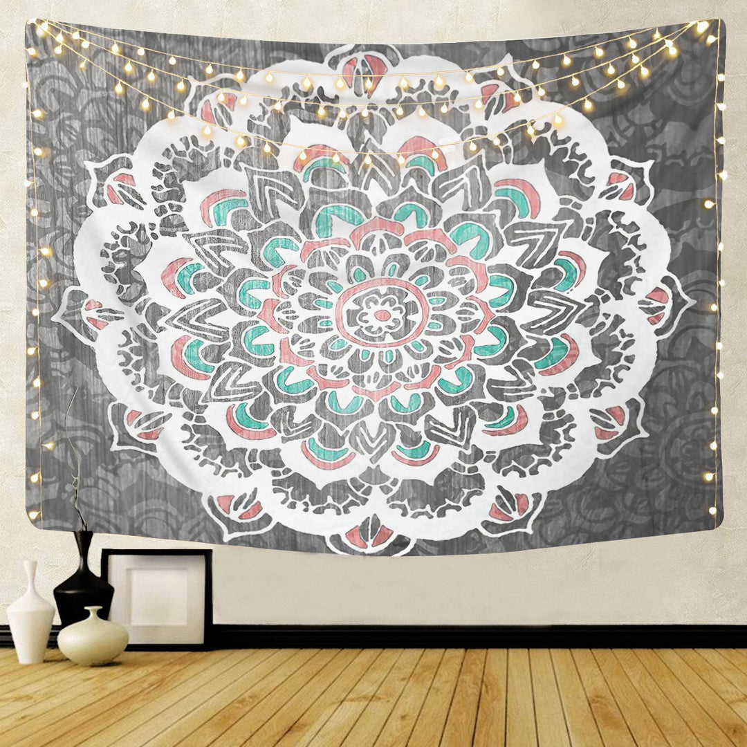 Tapestry Mandala Series Printed Home Tapestry Wall Mount - Designrific