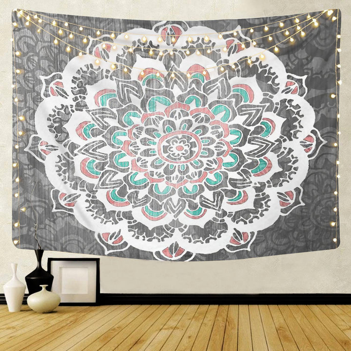 Tapestry Mandala Series Printed Home Tapestry Wall Mount - Designrific