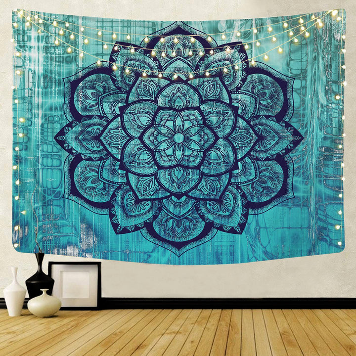 Tapestry Mandala Series Printed Home Tapestry Wall Mount - Designrific