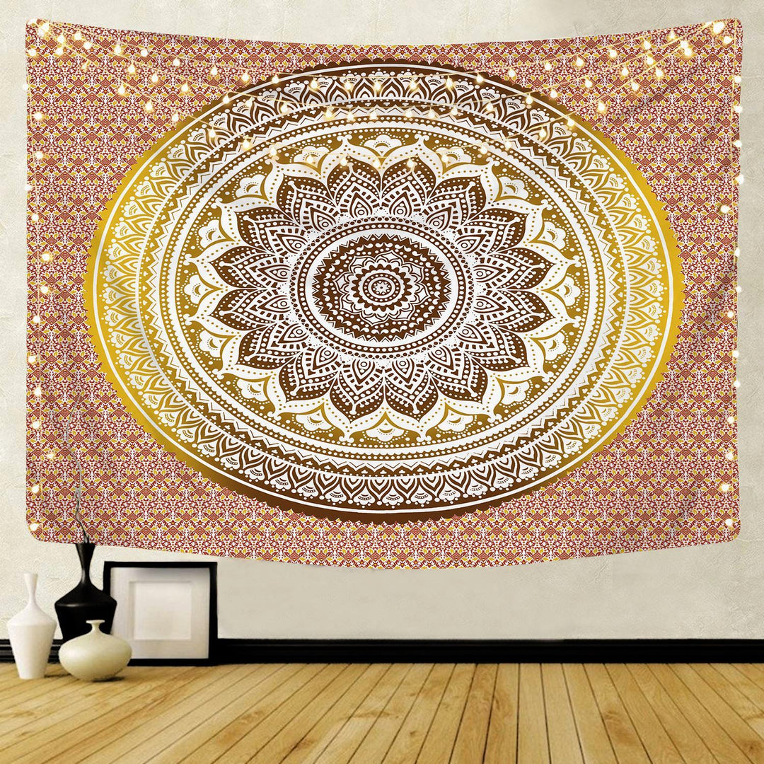 Tapestry Mandala Series Printed Home Tapestry Wall Mount - Designrific