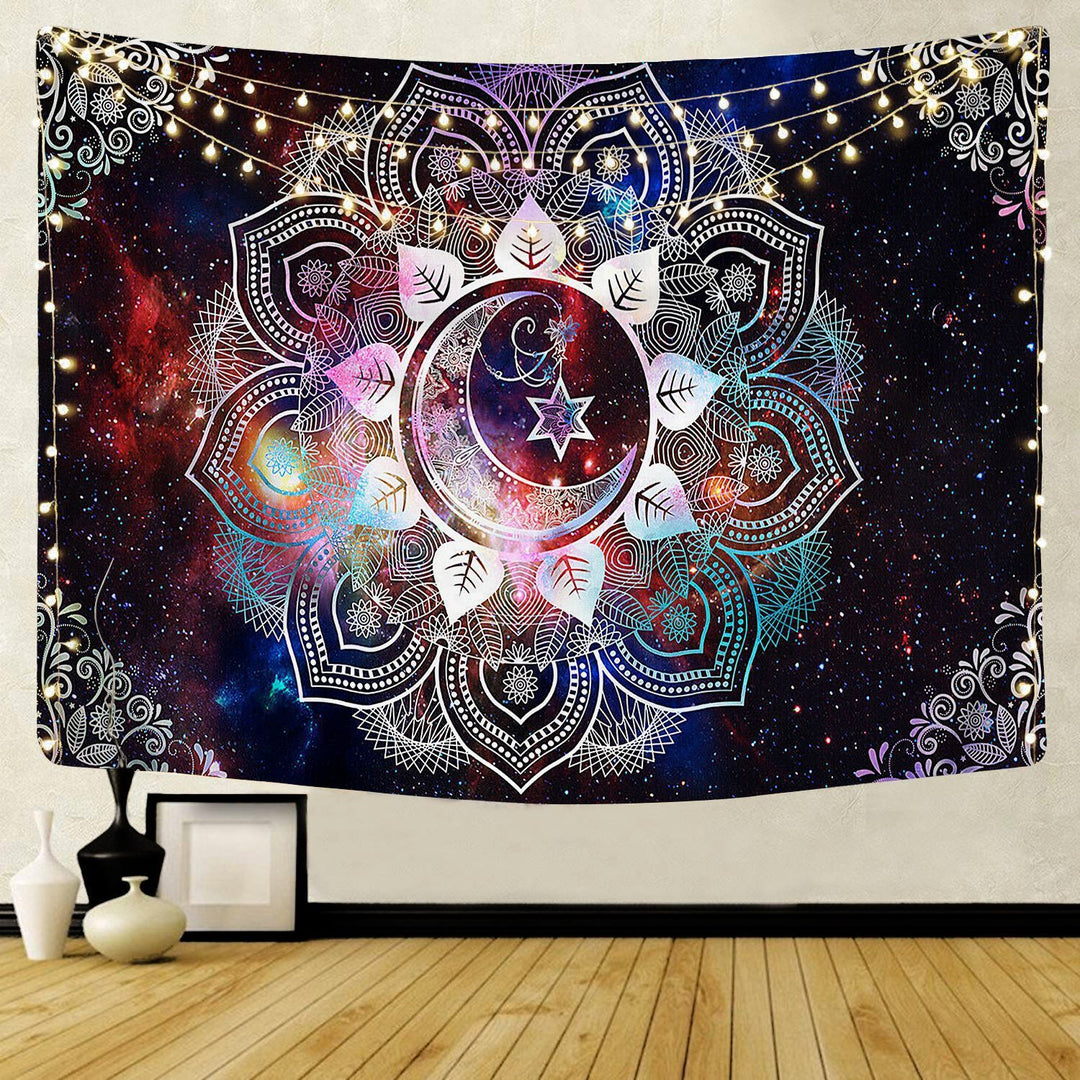 Tapestry Mandala Series Printed Home Tapestry Wall Mount - Designrific