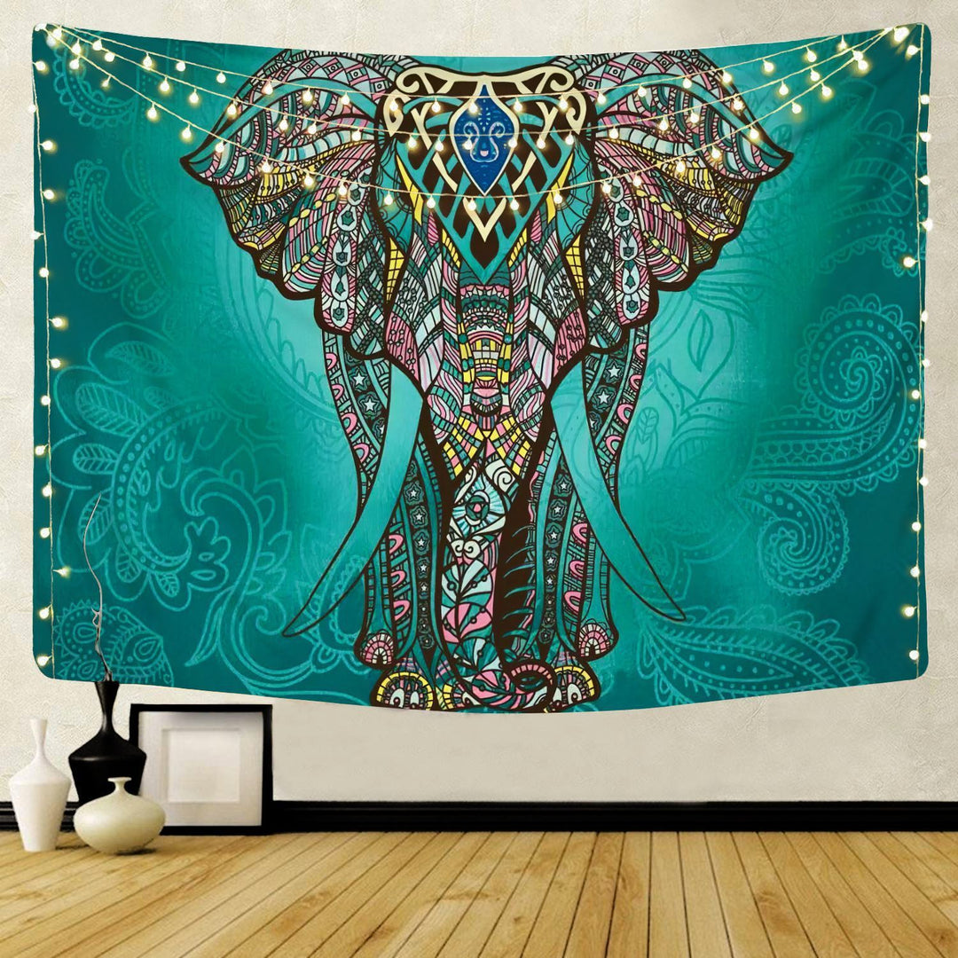 Tapestry Mandala Series Printed Home Tapestry Wall Mount - Designrific