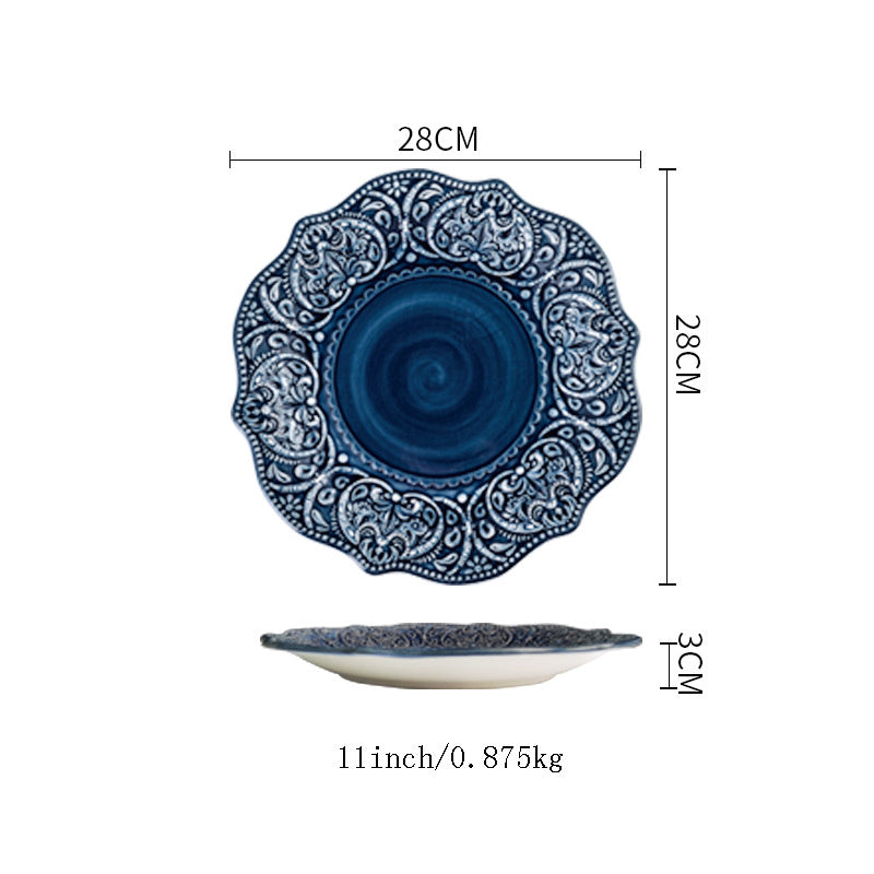 Baroque Dishware Creative Personality Dishes - Designrific