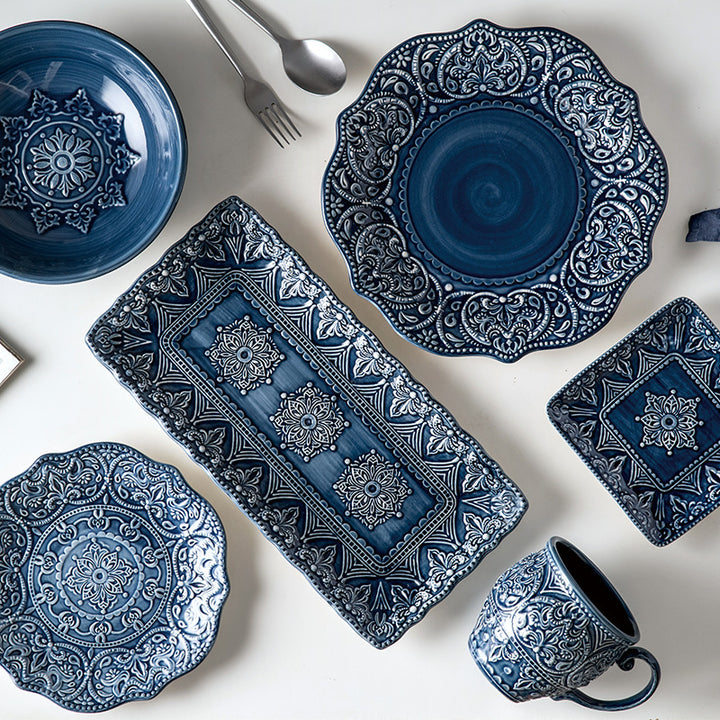 Baroque Dishware Creative Personality Dishes - Designrific