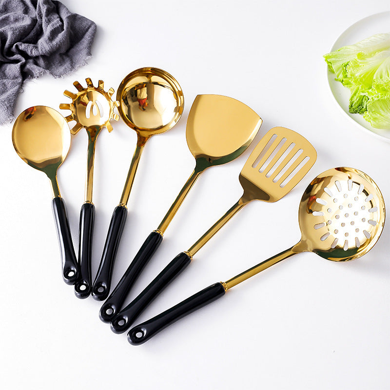 In stainless Steel Kitchen Utensils Set - Designrific