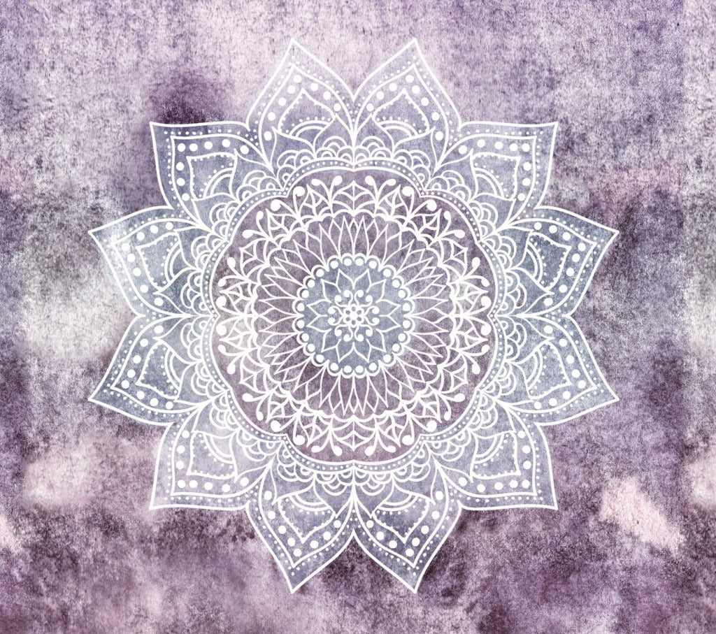 Cloth Mandala Flower Pattern Printed Tapestry - Designrific