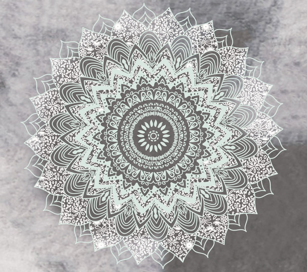 Cloth Mandala Flower Pattern Printed Tapestry - Designrific