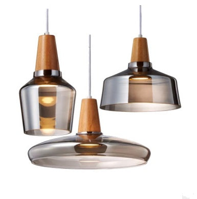 Modern Led Glass Pendant Light Fixture - Designrific