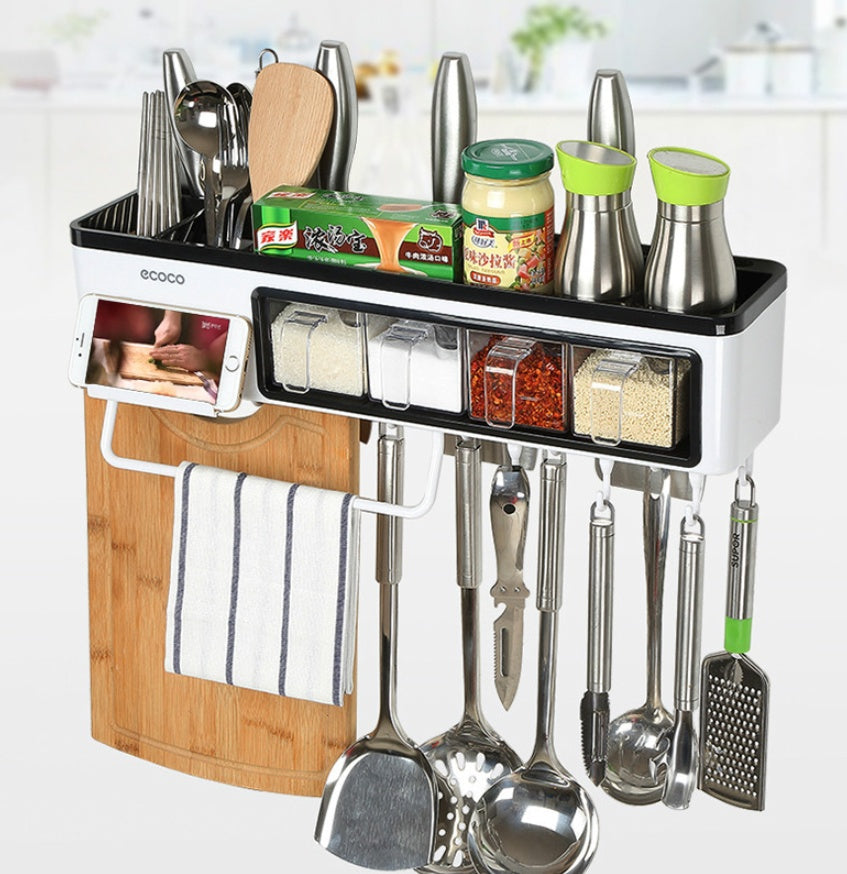 New kitchen storage box Multi-function kitchen racks - Designrific