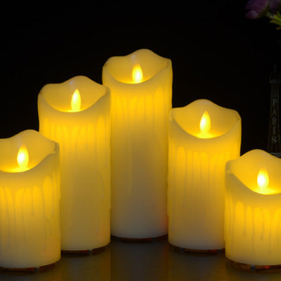 Luma Candles Real Wax Flameless Candles (3pcs-set) - Designrific