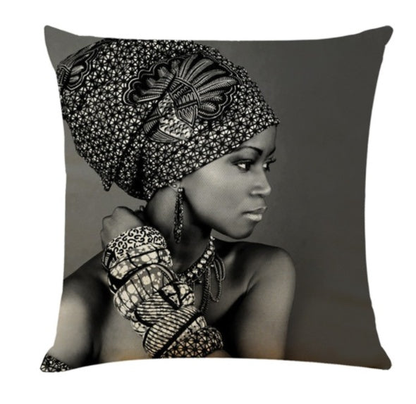 Elegant Home Decor Sofa Pillow Cover Beauty Salon Cushion Cover