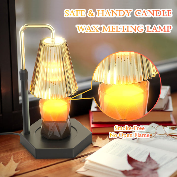 Lamp Dimmable And Timer Candle Warmer - Designrific