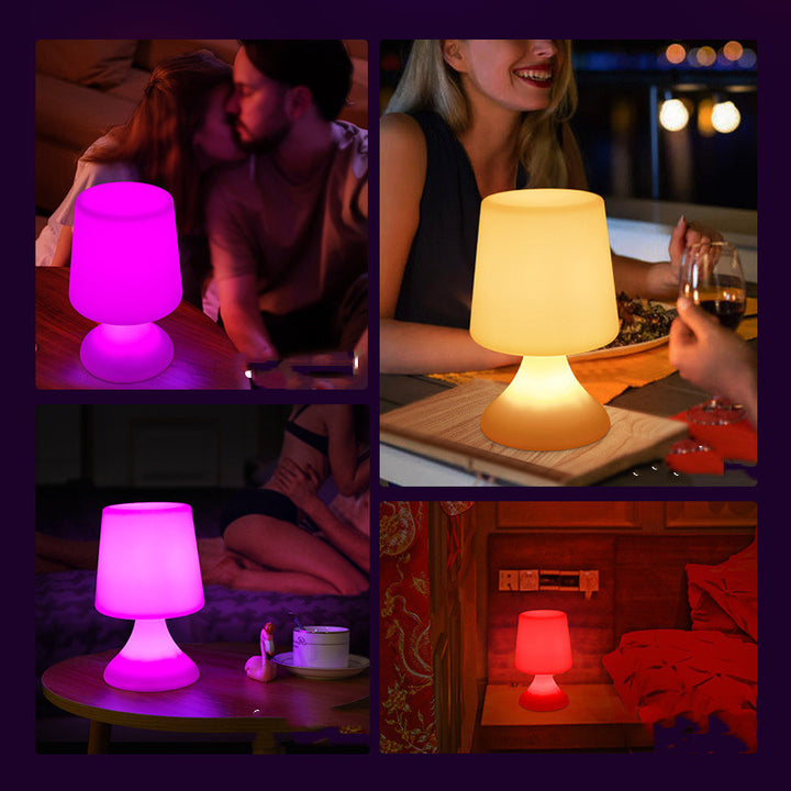 Mood-changing Atmosphere Table Lamp Night Light - Designrific