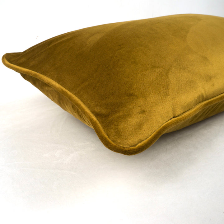 Velvet Throw Pillow Sofa Throw Pillow Cover - Designrific