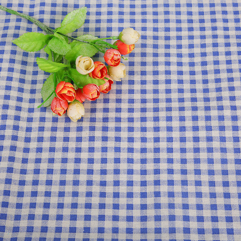 Stall Tablecloth Mat Linen Curtain Cotton Hemp Material - Designrific