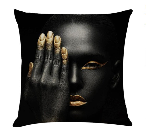 Elegant Home Decor Sofa Pillow Cover Beauty Salon Cushion Cover