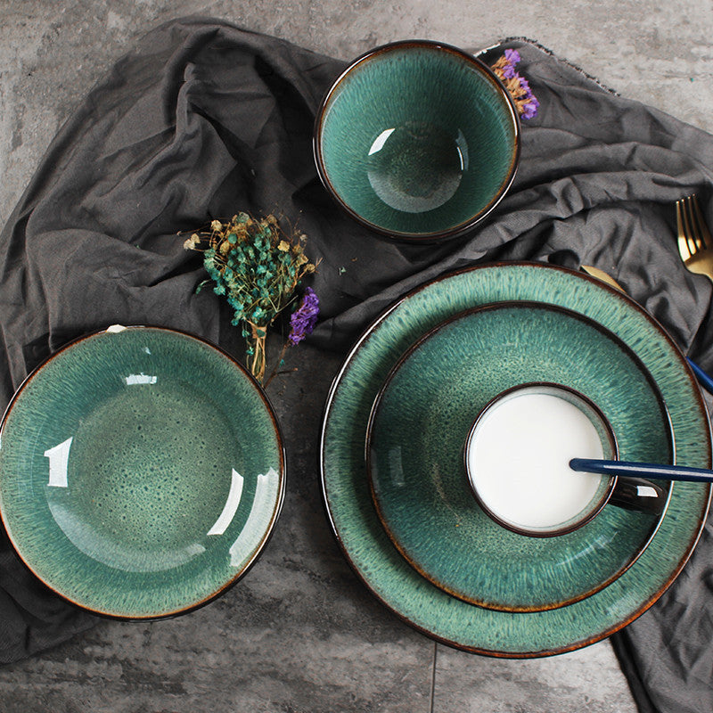 Retro bowls and plates - Designrific