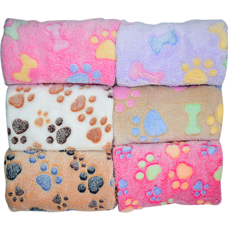 Soft Fleece Pet Blanket Large size - Designrific