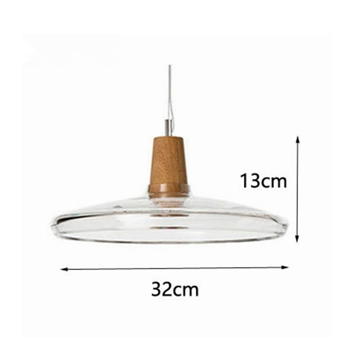 Modern Led Glass Pendant Light Fixture - Designrific