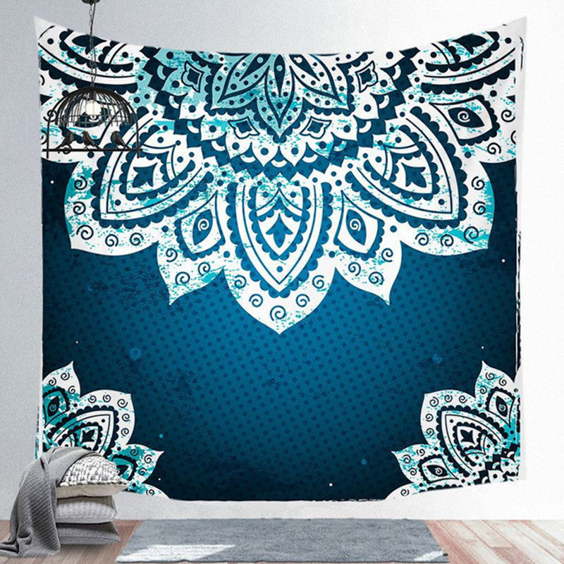 Mandala background tapestry - Designrific