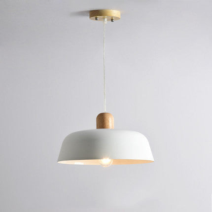 Nordic Wood Pendant Lighting Fixture Lamp - Designrific