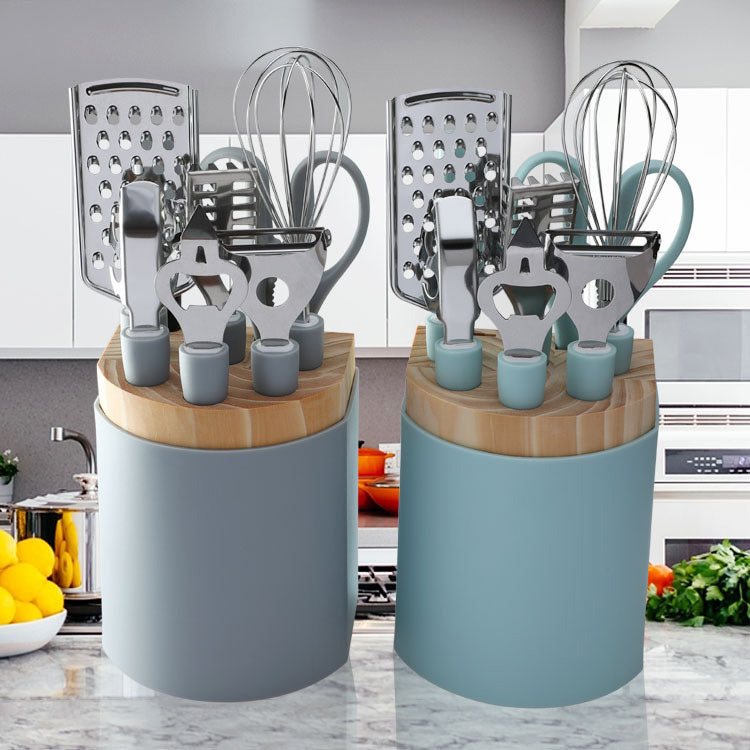 Stainless Steel Kitchen Gadgets Household Utensils - Designrific