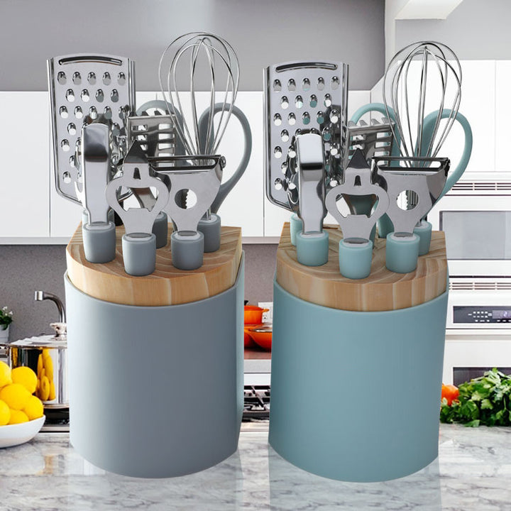 Stainless Steel Kitchen Gadgets Household Utensils - Designrific