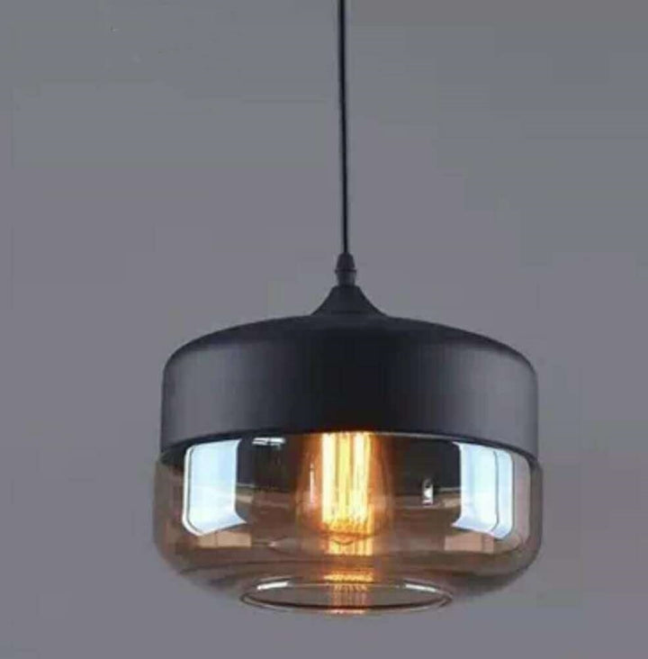 Industrial glass chandelier - Designrific