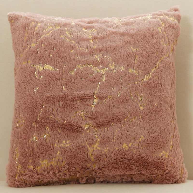 Plush Throw Pillowcase Sofa Head Cushion Waist - Designrific