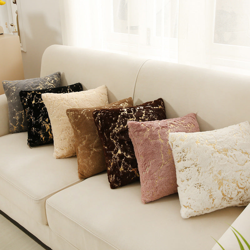 Plush Throw Pillowcase Sofa Head Cushion Waist - Designrific